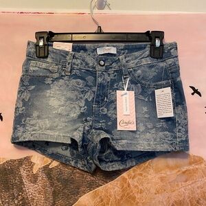 Candies jean shorts size 1